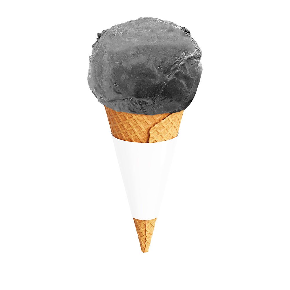 Black Vanilla Ice Cream