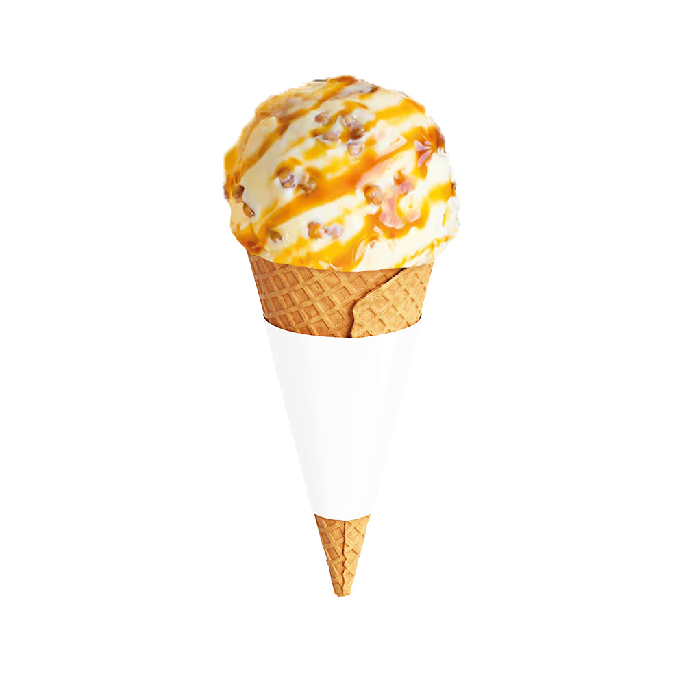 Caramel Fudge in Clotted Cream Ice Cream