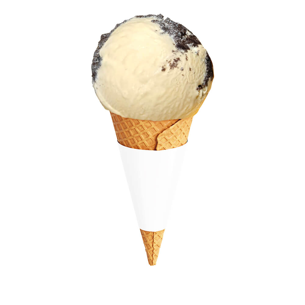 Custard Chocolate Cake Gelato