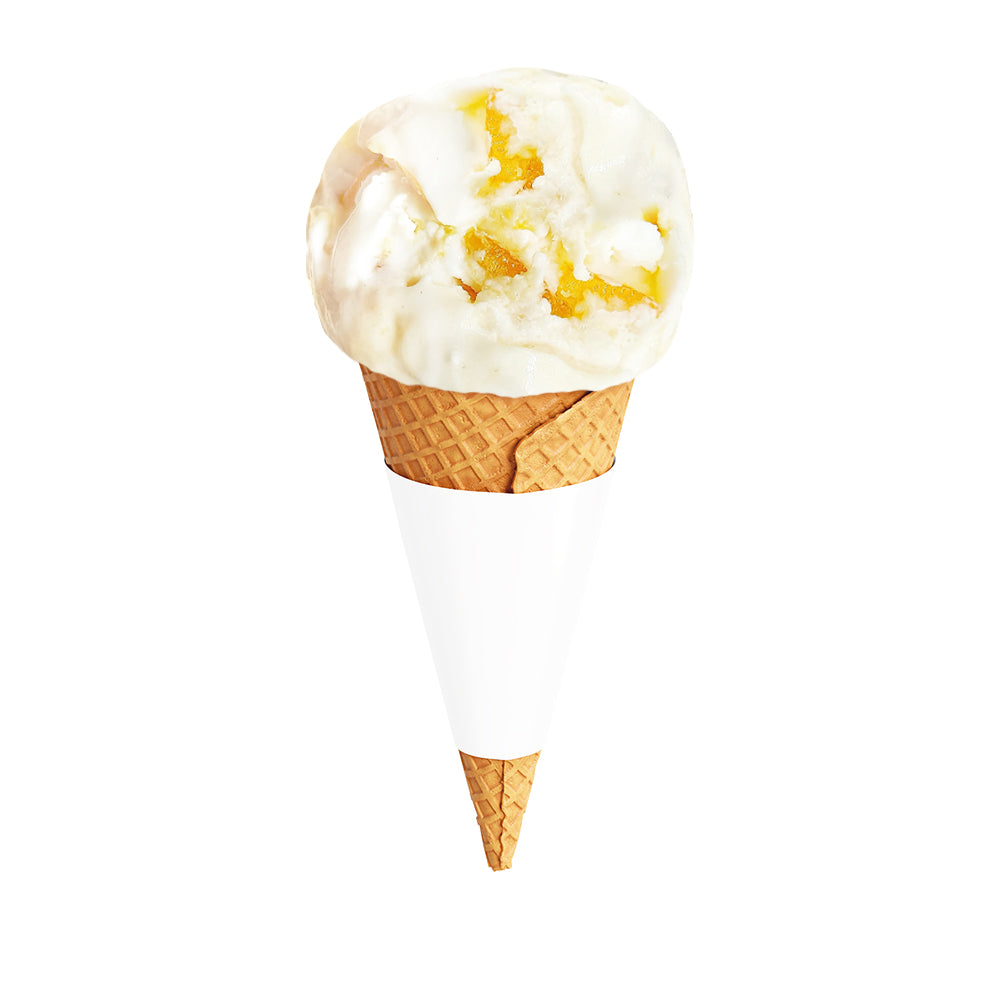 Orange and Mascarpone Gelato
