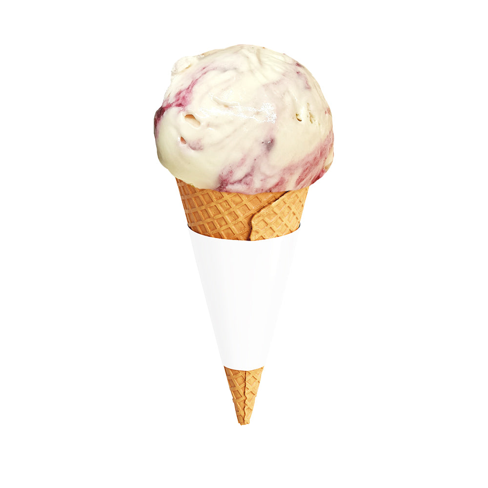 Peach Melba Gelato