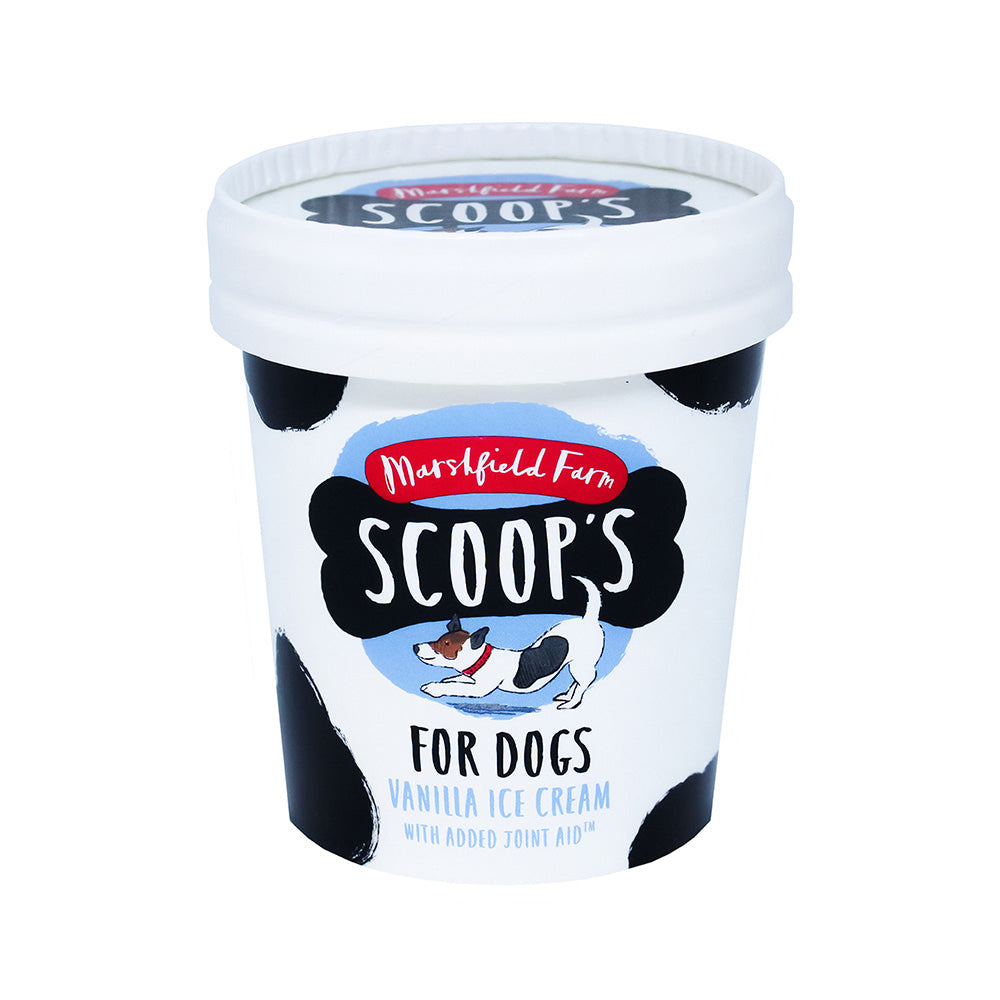 Dog's Ice Cream - Vanilla Ice Cream