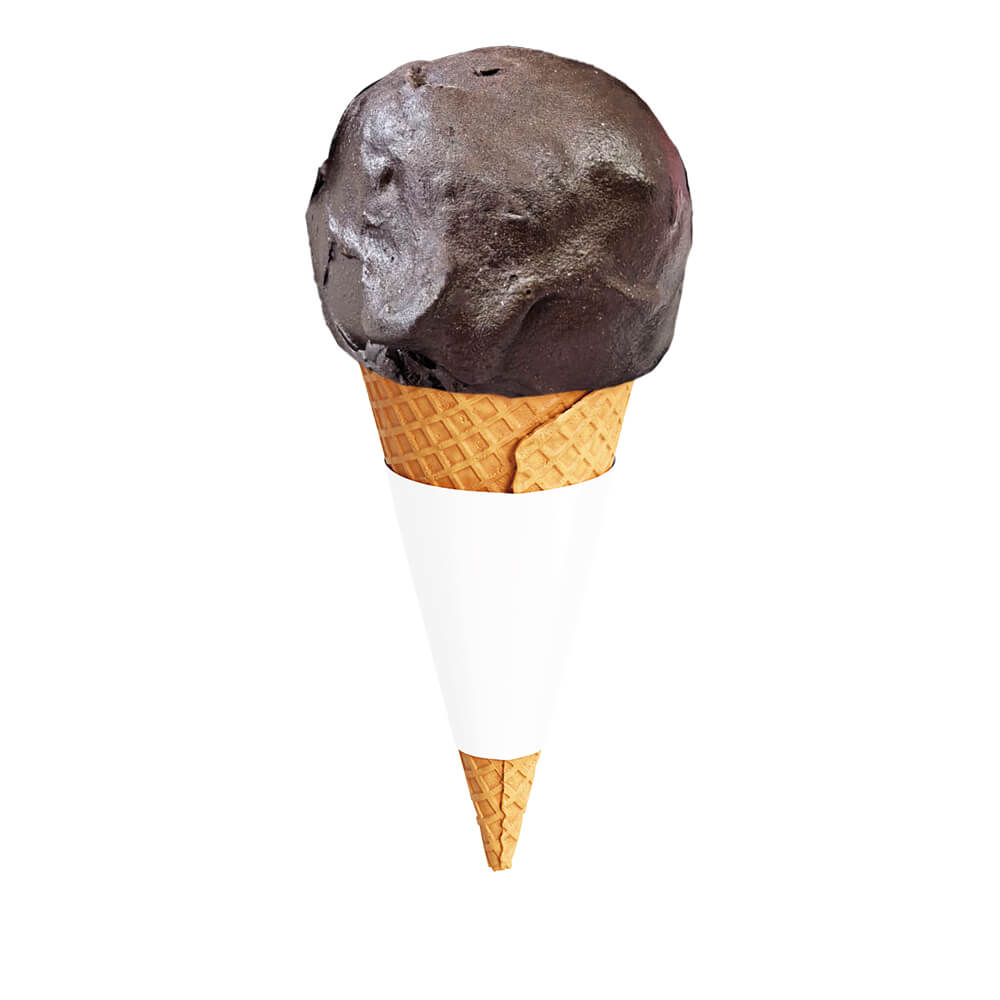 Vegan Dark Chocolate Gelato